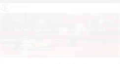 Desktop Screenshot of equaljusticelawgroup.com